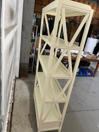 Estantería Beige/Blanca NUEVA