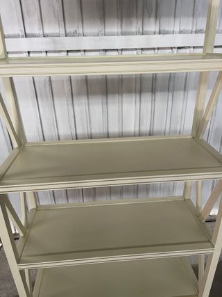Estantería Beige/Blanca NUEVA