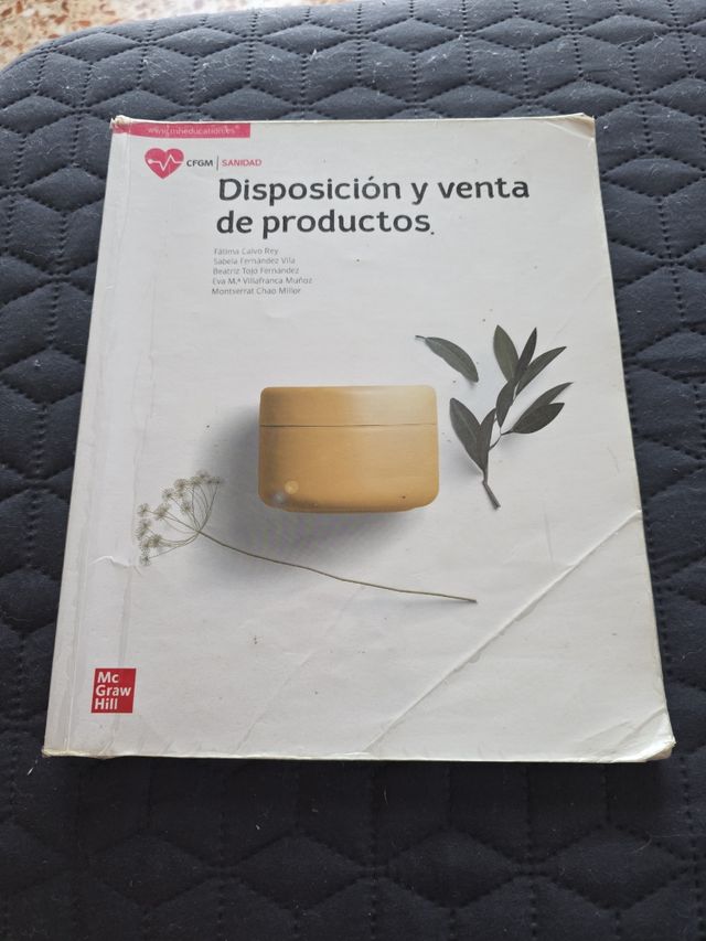 Disposición y venta de productos