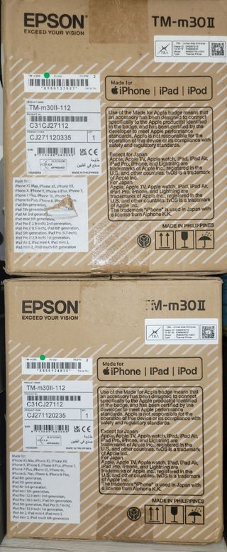 Impresora Térmica Epson Negra