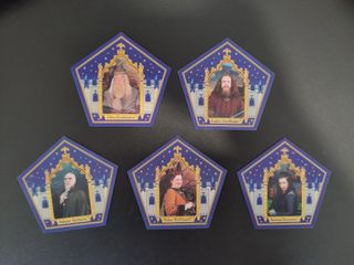 Cromos Rana de Chocolate Harry Potter