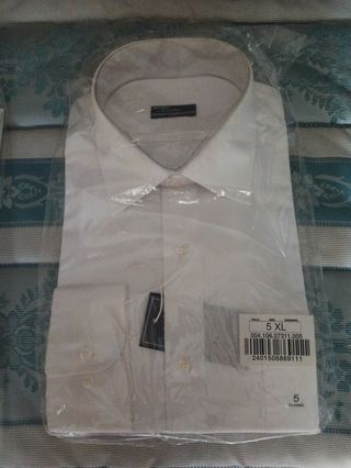 Camisa Dustin Blanca Talla 5XL