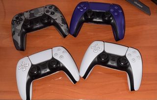 Lote 4 Mandos PS5 JOYSTICK TMR