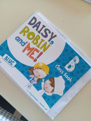 Daisy, Robin And Me!, B