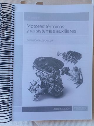 Libro Motores