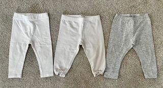 3 pantaloni Zara e Obaibi 6-9 mesi