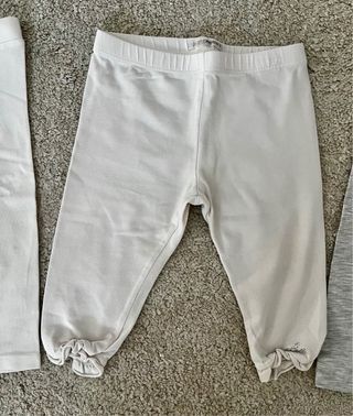 3 pantaloni Zara e Obaibi 6-9 mesi
