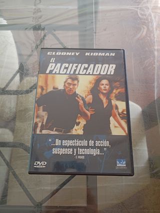 DVD El Pacificador - Acción y Suspense