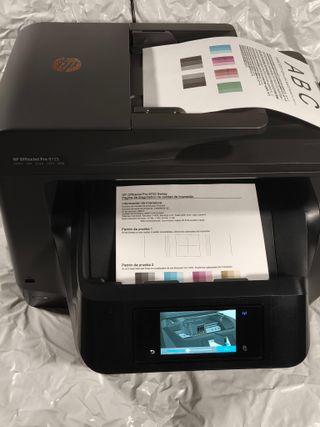 Impresora multifunción HP OfficeJet