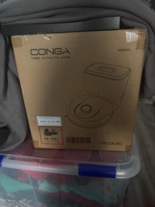 Cecotec Conga 7490 Eternal Genesis comprado x300€ 