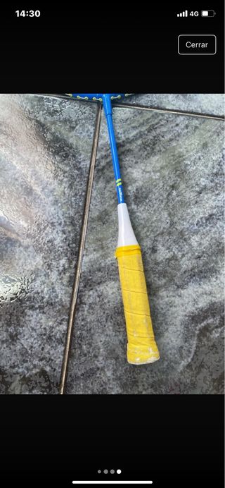 Raqueta de bádminton para principiantes