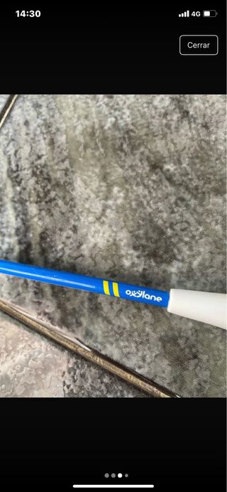 Raqueta de bádminton para principiantes