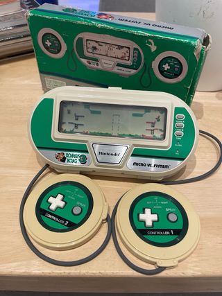 Nintendo Donkey Kong 3 Micro VS System Regalo
