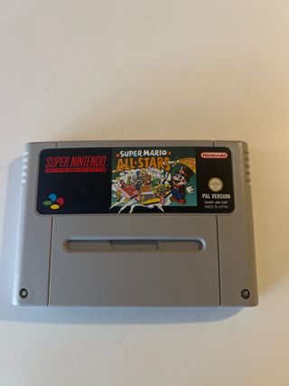 Super Mario All-Stars SNES PAL
