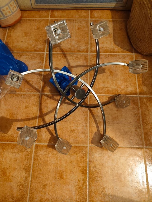 Lámpara de techo moderna