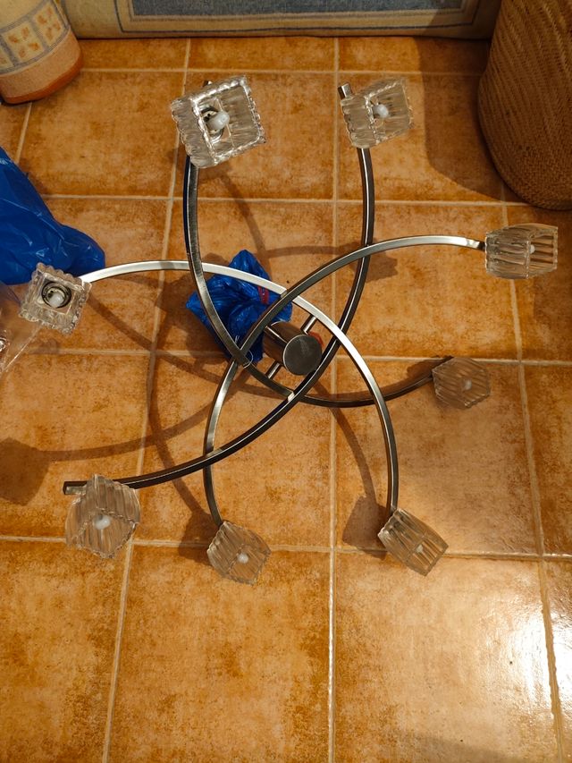 Lámpara de techo moderna