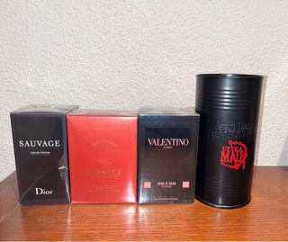 Lote perfumes masculinos