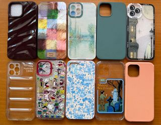 Funda iPhone 12 Pro Claude Monet