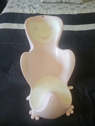 Asiento de bebé para baño
