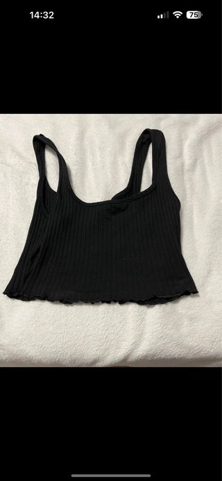 Top Negro Shein