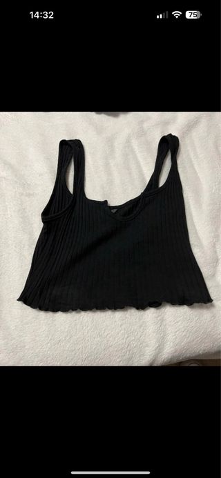 Top Negro Shein