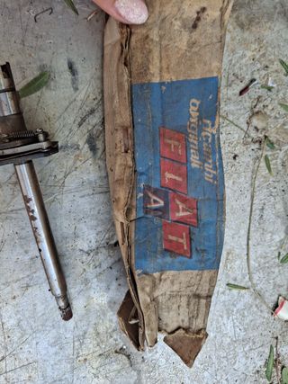 Alberino spinterogeno Fiat