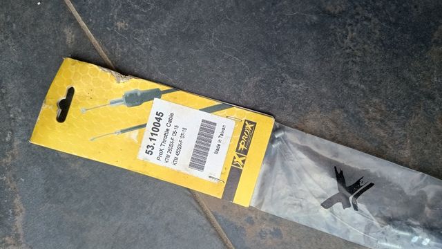 Cable Acelerador Ktm/Husaberg/Husqvarna 4t