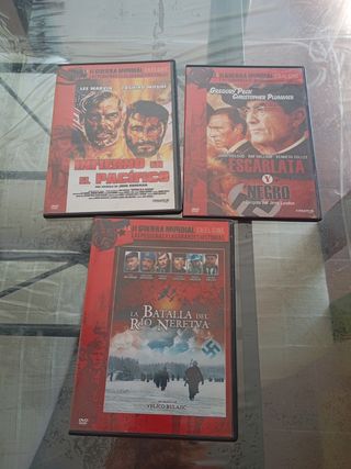 DVD II Guerra Mundial Películas (Español)