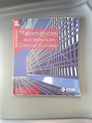 Matemáticas 2º Bachillerato - CC. Sociales / 20...