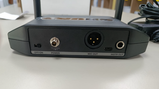 Receptor Shure GLXD4+