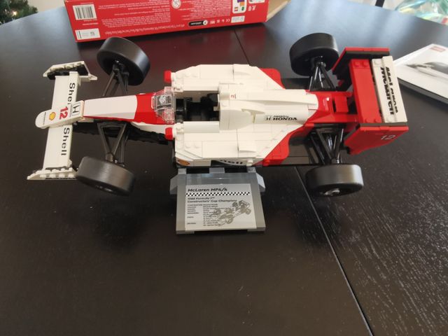 Lego 10330 Ayrton Senna. Complete. No instructions