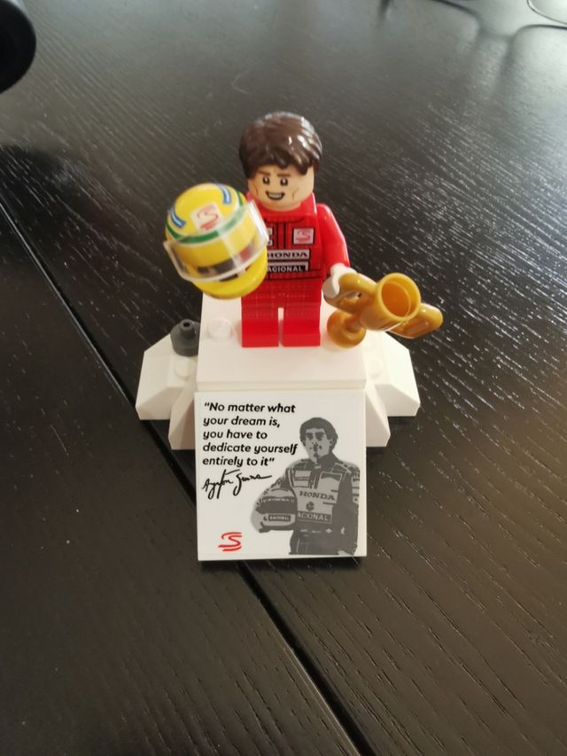 Lego 10330 Ayrton Senna. Complete. No instructions