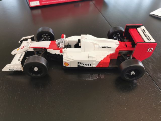 Lego 10330 Ayrton Senna. Complete. No instructions