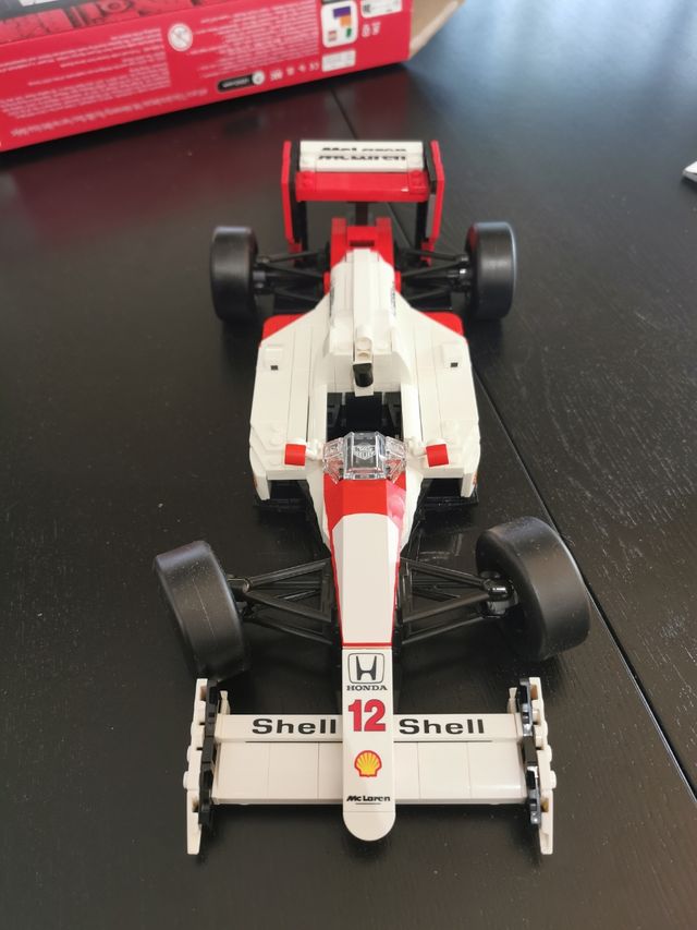 Lego 10330 Ayrton Senna. Complete. No instructions