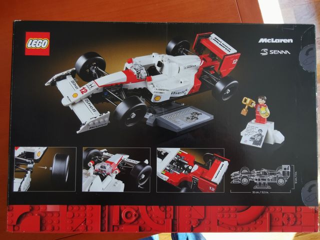 Lego 10330 Ayrton Senna. Complete. No instructions