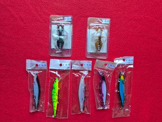 Lote Pesca Bass y Lucio/Depredadores