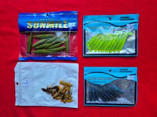 Lote Pesca Bass y Lucio/Depredadores