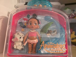 Muñeca Moana Mini Animators Collection