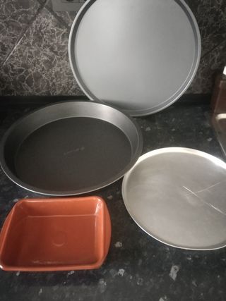 Bandejas para horno (metal y terracota)