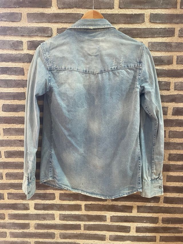 Chaqueta/Camisa Vaquera Bershka