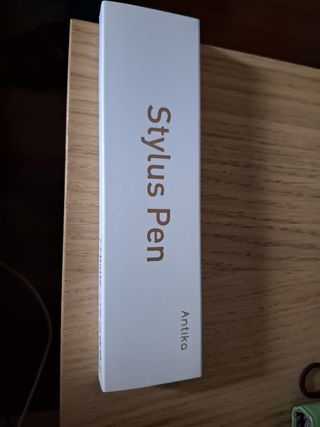 Penna Stylus Antika bianca