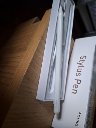 Penna Stylus Antika bianca