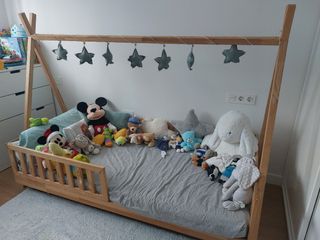 Cama Montessori Tipi Infantil Madera