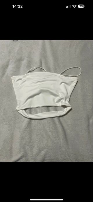 Top Shein blanco