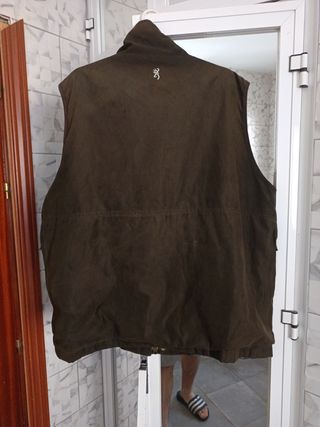 Chaleco de caza Browning marrón