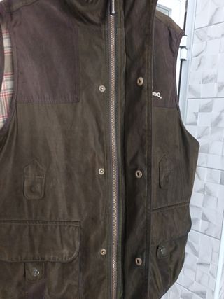 Chaleco de caza Browning marrón