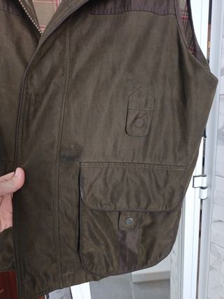 Chaleco de caza Browning marrón