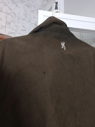 Chaleco de caza Browning marrón