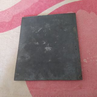 Lámina esmaltada antigua