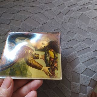 Lámina esmaltada antigua